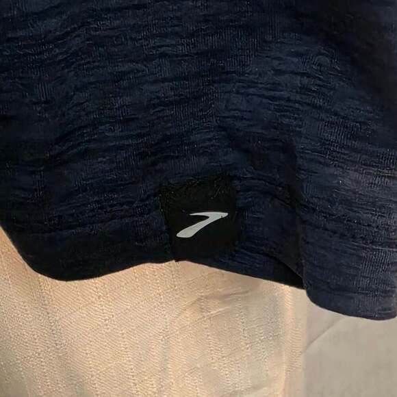 Brooks Men's Luxe Short Sleeve Running Shirt Small - Picture 3 of 5